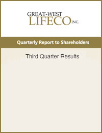 3rd Quarter 2022 - Report to Shareholders