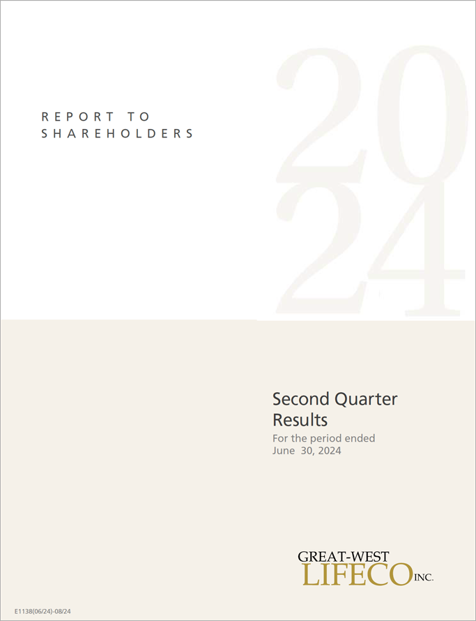 2nd Quarter 2024 - Report to Shareholders