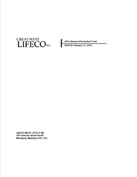 2015 Annual Information Form