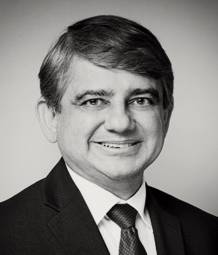 portrait of Arshil Jamal