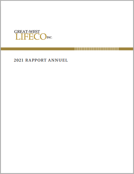 Rapport annuel 2021