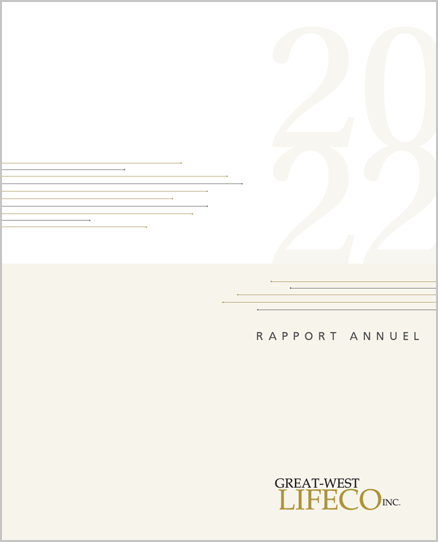 Rapport annuel 2022