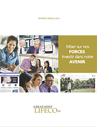 Rapport annuel 2015