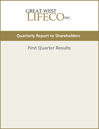 1st Quarter 2023 - Report to Shareholders