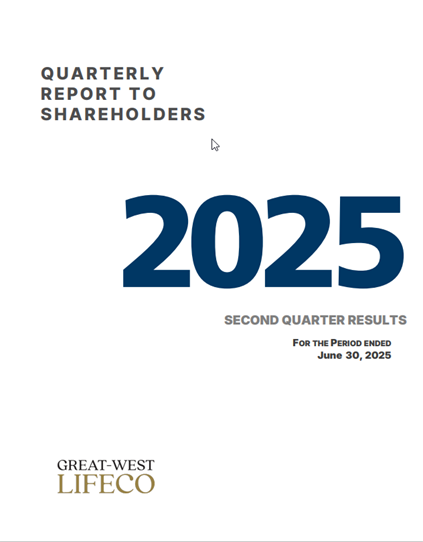 2nd Quarter 2025 - Report to Shareholders