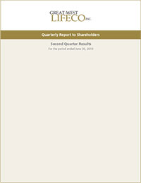 2nd Quarter 2021 - Report to Shareholders