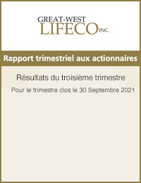 3rd Quarter 2021 - Report to Shareholders